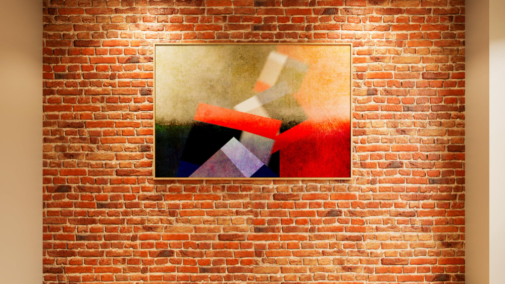 Décoration murale orange pour votre intérieur