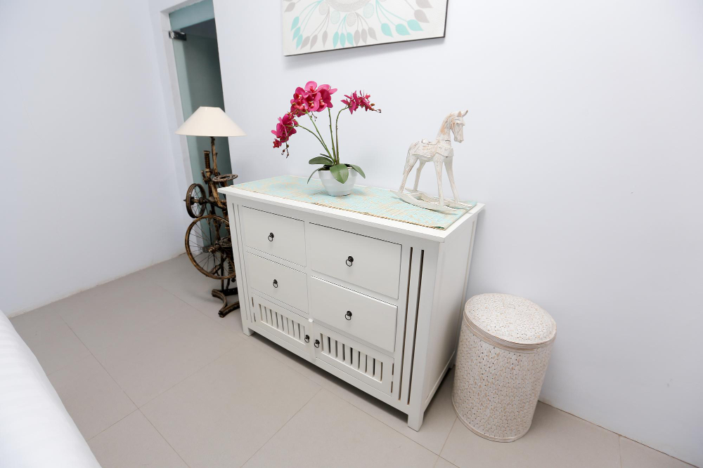 Petit meuble de rangement pour salon 