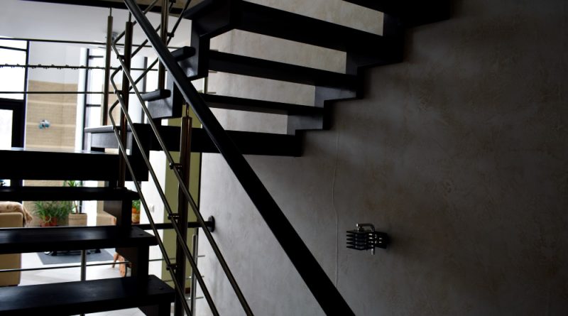 Escalier industriel est un allier design et fonctionnalité