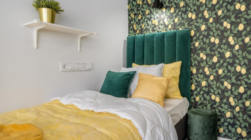 Idées de tête de lit en papier peint pour sublimer votre chambre parentale