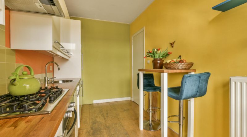 Peinture dans la cuisine pour choisir les bonnes couleurs