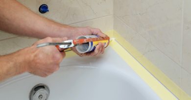 Refaire les joints de salle de bain pour un résultat parfait