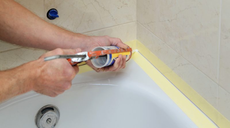 Refaire les joints de salle de bain pour un résultat parfait