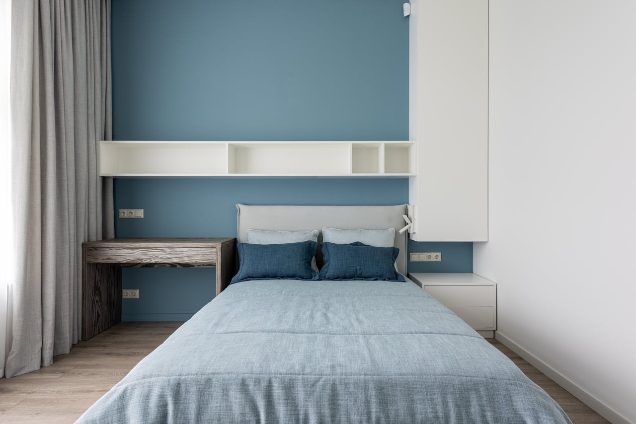 couleur à choisir pour agrandir visuellement une chambre
